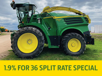 Main image John Deere 8600i